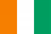 Drapeau de la Côte d’Ivoire