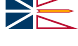 Drapeau de Terre-Neuve-et-Labrador