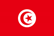 Drapeau de la Tunisie